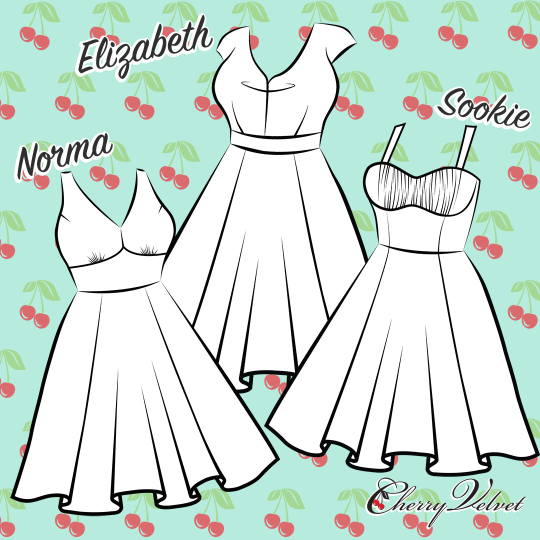 Insider Scoop, Sneak Peek & New Dress Names! Cherry Velvet Insider Scoop, Sneak Peek & New Dress Names! Cherry Velvet