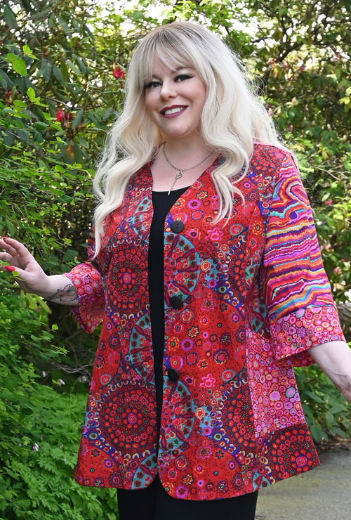 Delilah Dream Coat - Scarlett Millefiore