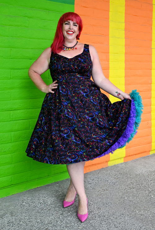 Doris - Rockin' Rainbows - Musical Dress
