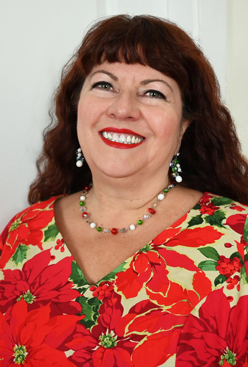 Merry Starlight Necklace and earring SET - Mirror Mirror Bijoux