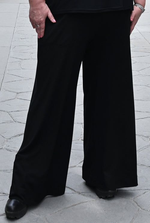 Serene Pant - Black Bamboo