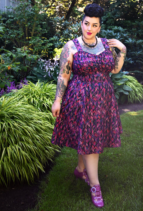 Sookie - Audacious Angles - Geometric Dress