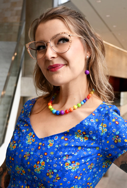 Taste the Rainbow - Necklace & Earring Set