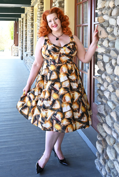 Doris - Bewitching Bindings - Magic Book Dress