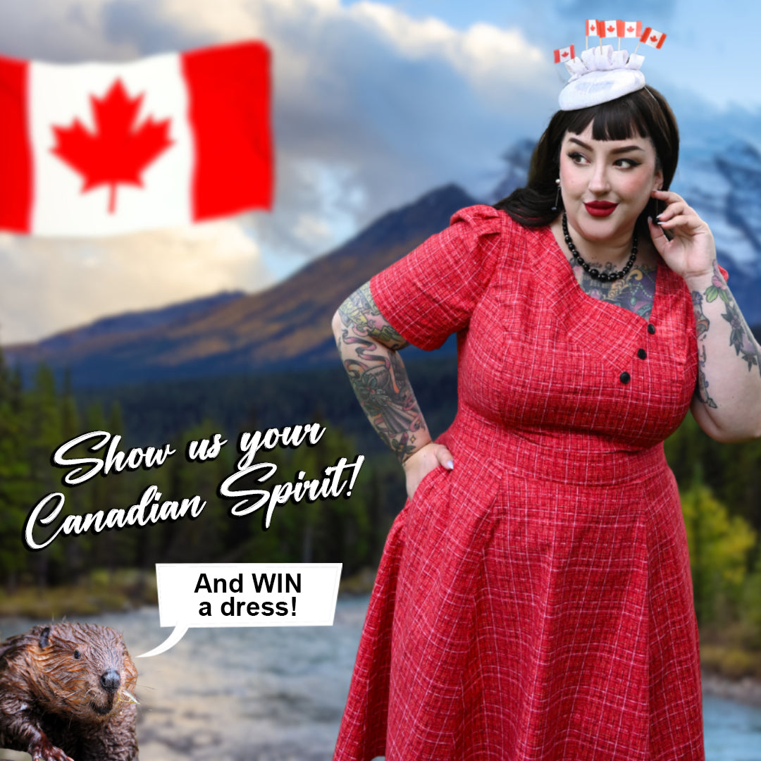 Oh Canada… It’s Contest Time, Eh? – Cherry Velvet