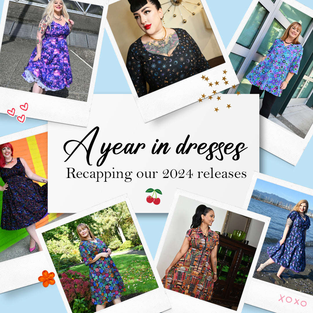 2024 Raffle Dresses A Year in Dresses: Recapping Our 2024 Releases – Cherry Velvet
