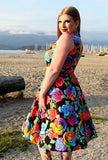 Danielle - Blooming Pride - Rainbow Rose Dress