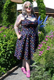 Sookie - Technicolor Dream Bug - Insect Dress