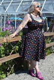 Sookie - Technicolor Dream Bug - Insect Dress