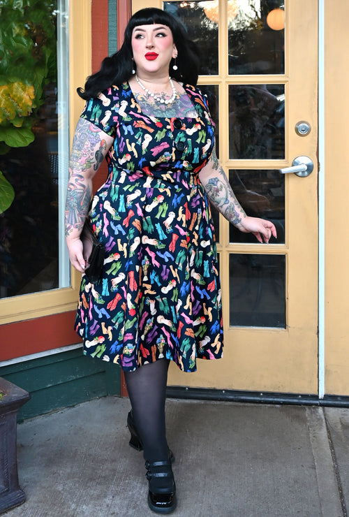 Miriam  - Glove Language - Victorian Floral Dress