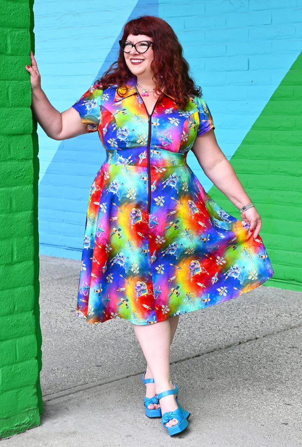 Marie - Rainbow Odyssey - Space Dress