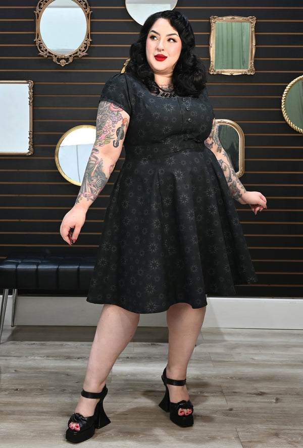 Vintage Inspired Dresses with Modern Pin-Up Sass  Cherry Velvet