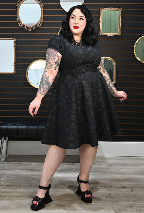 Miriam - Nocturne Galaxy - Celestial Star Dress