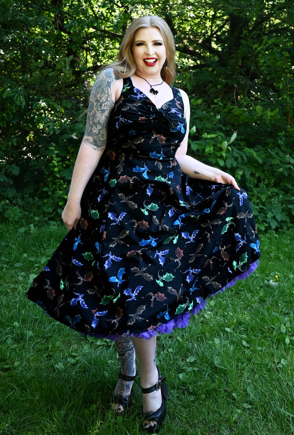Diane - Dame of Thrones - Dragon Dress