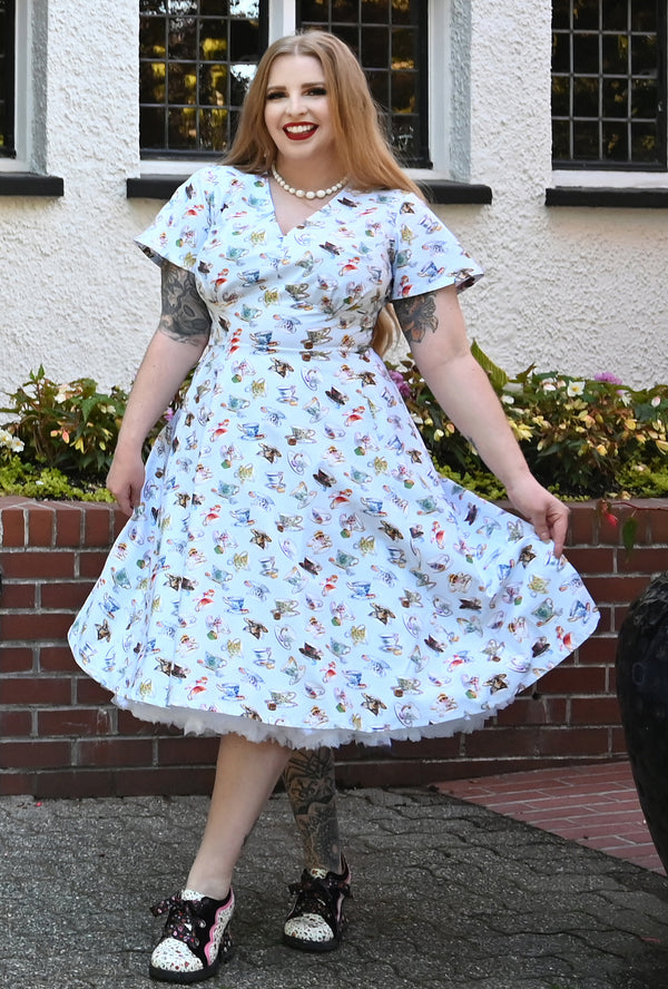 Penelope - Cup and Saucy - Tea Cup Dress