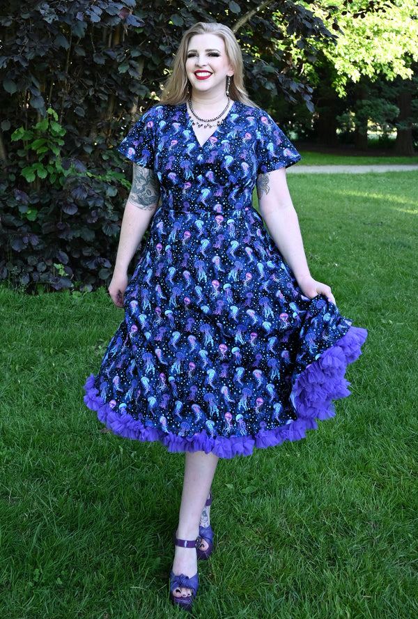 Penelope - Jelluminous - Jellyfish dress