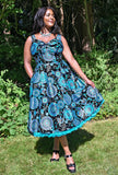 Diane - Optical Opulence - Mandala Dress