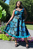 Diane - Optical Opulence - Mandala Dress