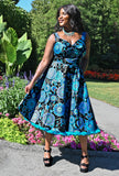 Diane - Optical Opulence - Mandala Dress