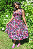 Diane - Poetic Posies - Floral Dress