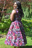 Diane - Poetic Posies - Floral Dress