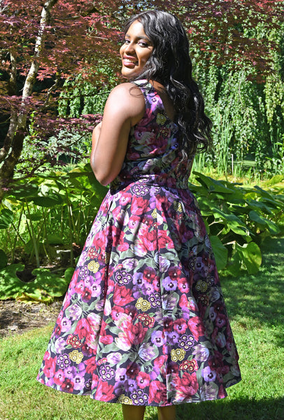 Diane - Poetic Posies - Floral Dress