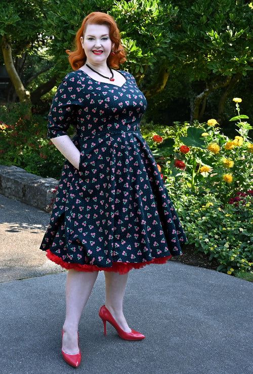Marlene - Bing Bling - Kitschy Cherry Dress