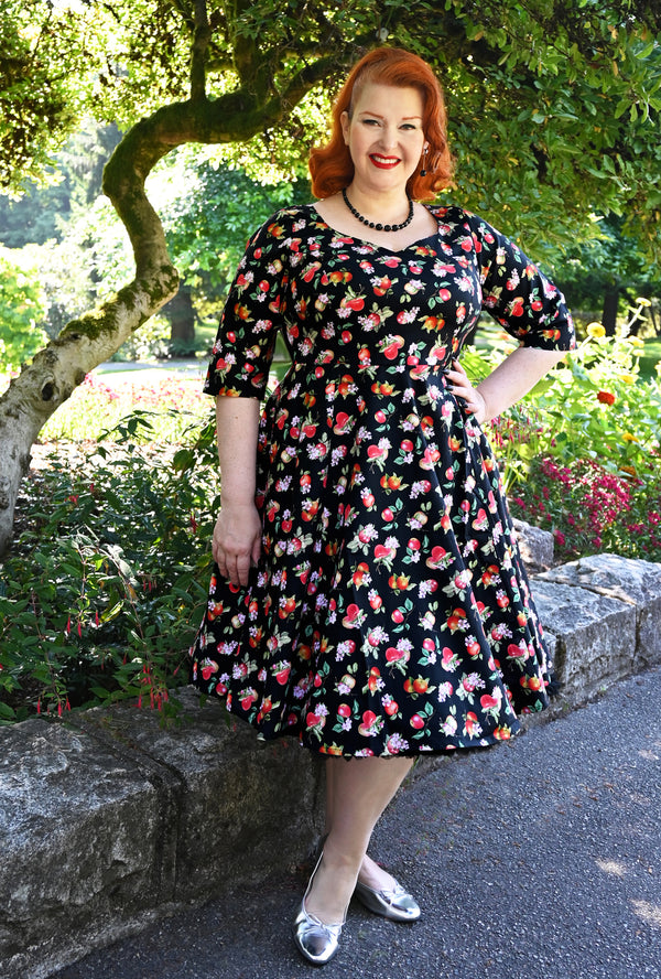 Marlene - Honey I'm Crisp - Apple Dress