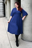 Joy Dress - Twilight Bamboo Knit