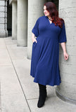 Joy Dress - Twilight Bamboo Knit