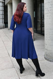Joy Dress - Twilight Bamboo Knit