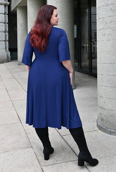 Joy Dress - Twilight Bamboo Knit
