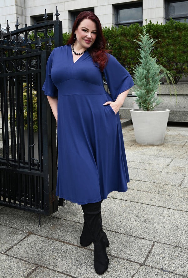 Joy Dress - Twilight Bamboo Knit