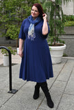 Joy Dress - Twilight Bamboo Knit