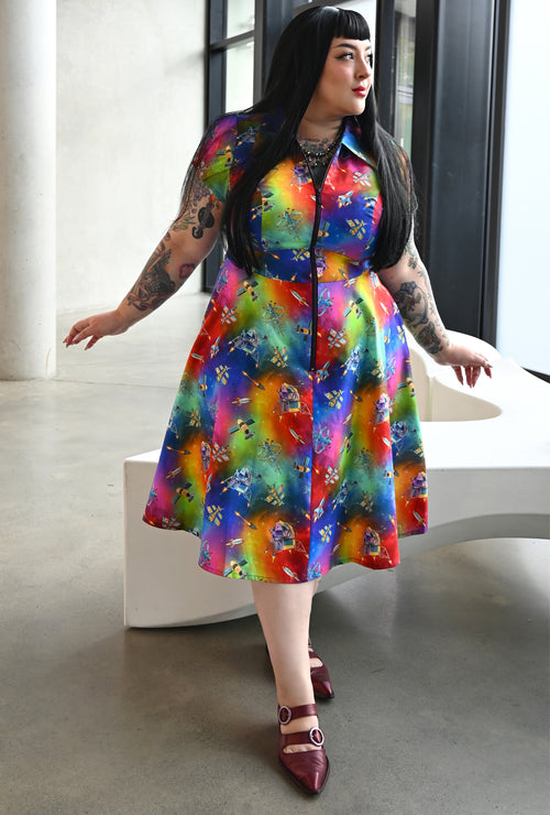 Marie - Rainbow Odyssey - Space Dress
