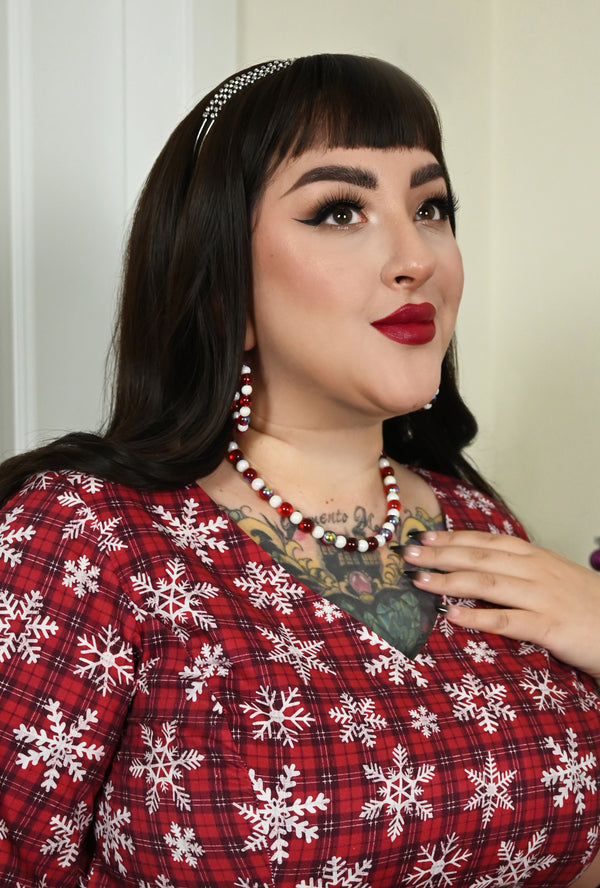 Candyland Necklace and earring SET - Mirror Mirror Bijoux