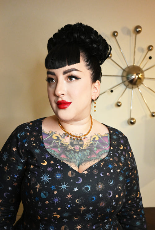 Golden Era - Necklace & Earring Set
