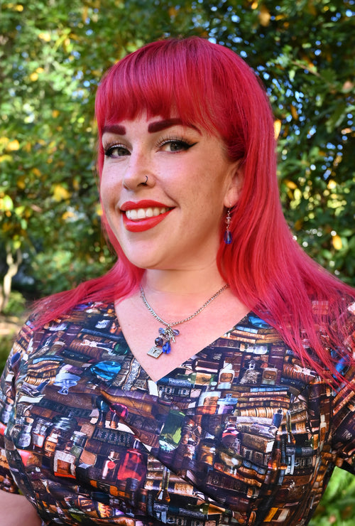 Love Lock - Necklace and Earrings Set