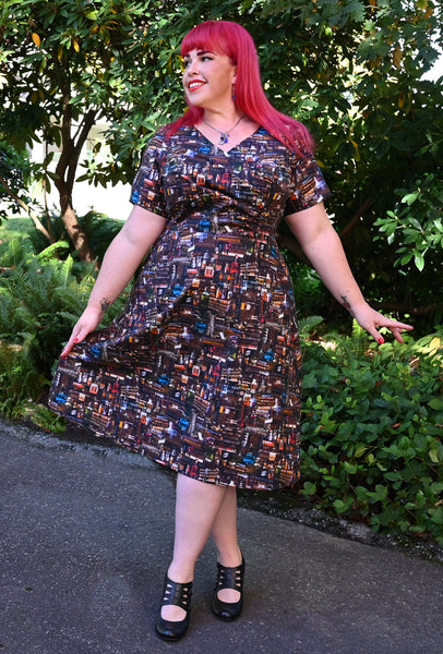 Hazel  - Spine Tingler - Book Dress