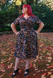 Hazel  - Spine Tingler - Book Dress