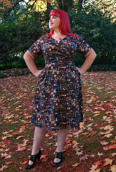 Hazel  - Spine Tingler - Book Dress
