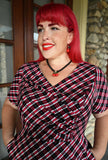 Hazel  - S'tartan Something - Plaid Dress
