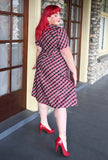 Hazel  - S'tartan Something - Plaid Dress