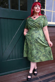 Hazel  - Peridot Promises - Paisley Dress