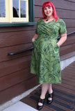 Hazel  - Peridot Promises - Paisley Dress