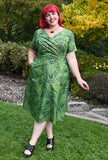 Hazel  - Peridot Promises - Paisley Dress