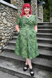 Hazel  - Peridot Promises - Paisley Dress