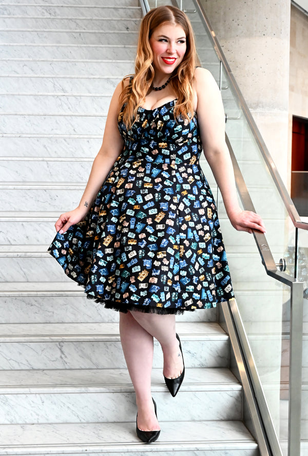 Sookie - Shutterly Chic - Vintage Camera Dress