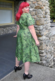 Hazel  - Peridot Promises - Paisley Dress