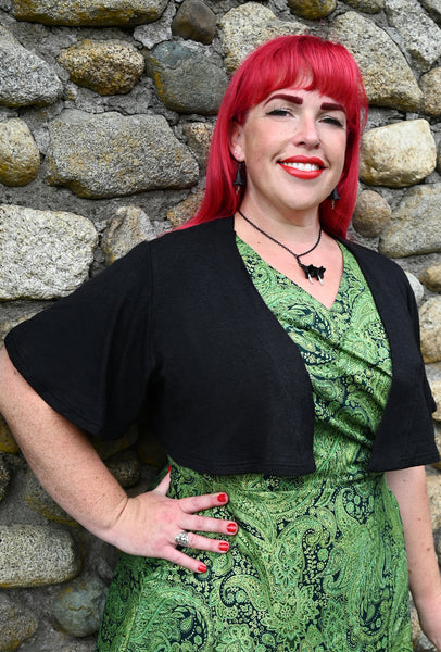 Hazel  - Peridot Promises - Paisley Dress